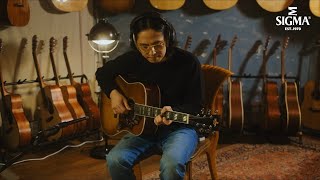 Video thumbnail for Sigma DM-SG5 / 시그마 기타 by WM SOUND Guitars 원미사운드