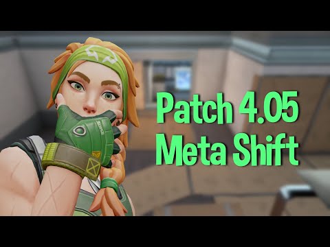 The New BEST Agents in Patch 4.05 You Need to Know