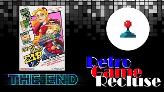 ZingZing Zip (1992) Tecmo arcade ending [Retro Gaming]