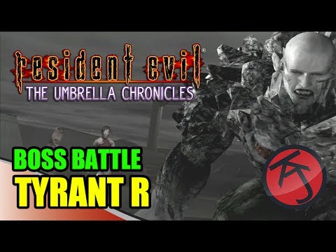 Resident Evil: The Umbrella Chronicles - BOSS BATTLE: ADA VS TYRANT R