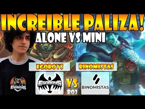 EGOBOYS VS BINOMISTAS BO3[GAME 1] LOWER DIVISION : OGA DPC SOUTH AMERICA REGIONAL - DOTA 2 PRO