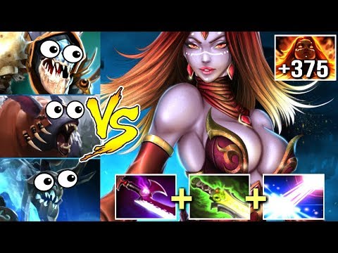 KAMEHAMEHA Lina Mid vs Carry Team Super Speed 40 Kills Epic Gameplay by Draskyl Dota 2