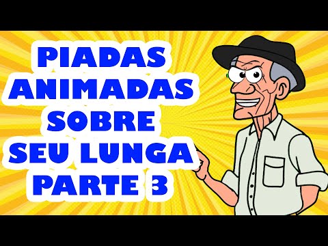 ANIMATED JOKES ABOUT YOUR LUNGA PART 3 - COMEDIAN THIAGO DIAS