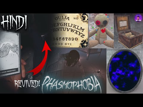 How to Revive in Phasmophobia After Death - All Cursed Possessions Explained in Detail w/ Some Tips