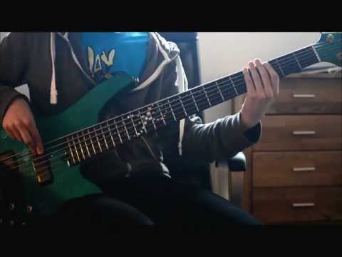 In Flames - Delight and Angers (bass cover)