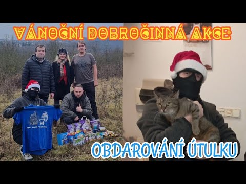 Vánoční obdarování útulku🎄