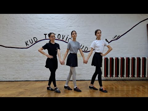 Užičko kolo - NAUČI DA IGRAŠ FOLKLOR