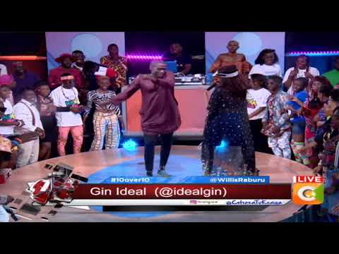 Gin Ideal brings newest release 'Shuga' on stage #10Over10