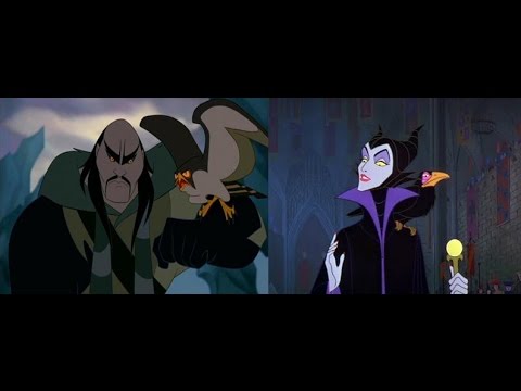 March Disney Villain Madness (Dan) Round #7 Tag Teams - Shan Yu and Maleficent