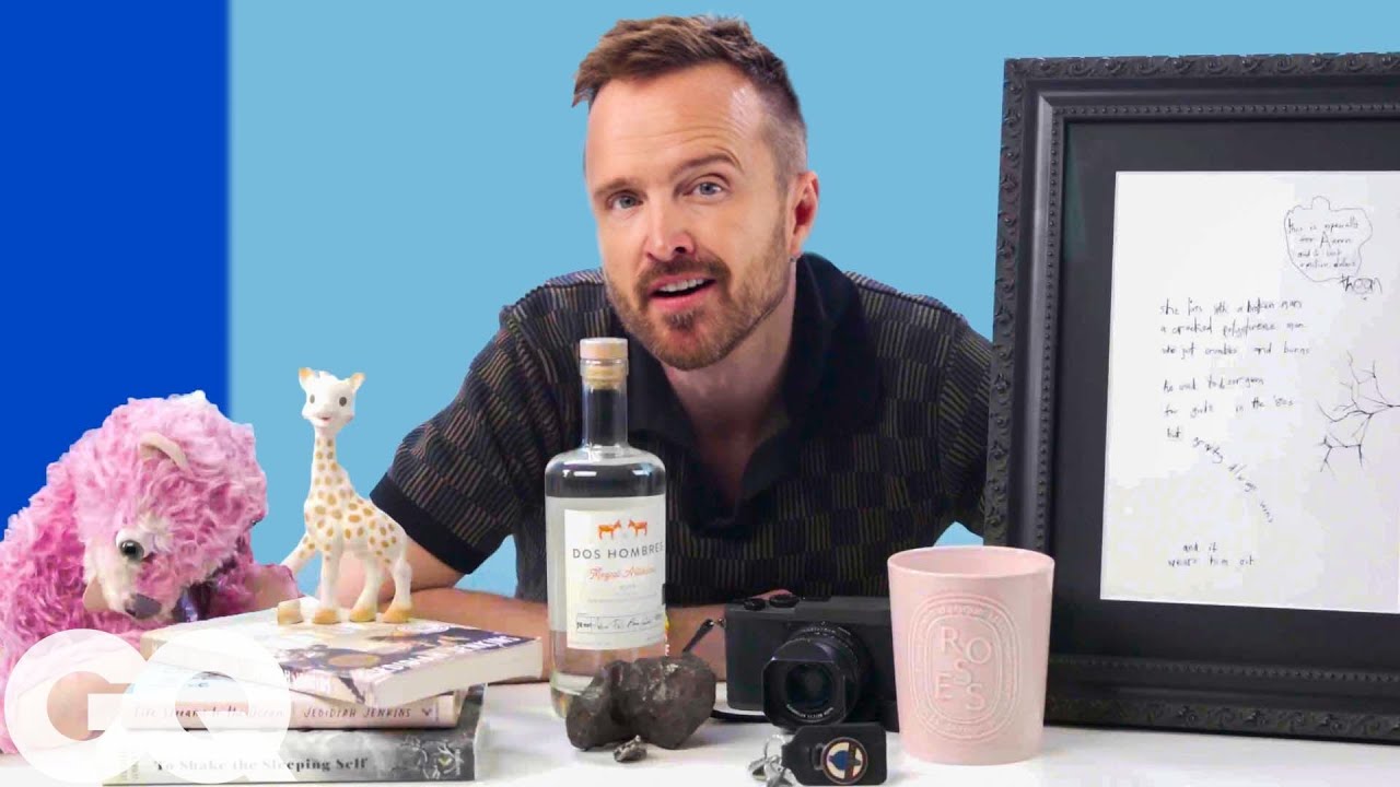 10 Things Aaron Paul Can't Live Without