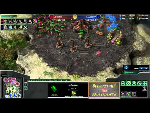 WCS European Championship - LiquidRet vs FXO.BabyKnight Game 3 (Bo3)