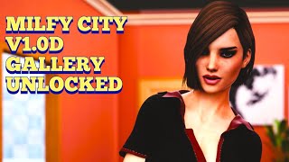 HOW TO UNLOCK M.I.L.F.Y CITY V 0.1D GALLERY