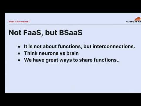 Melbourne Serverless Meetup Group - October 2022 Talk 1
