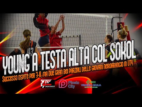U14F Olympia Trieste Young - Sokol 03/02/2024