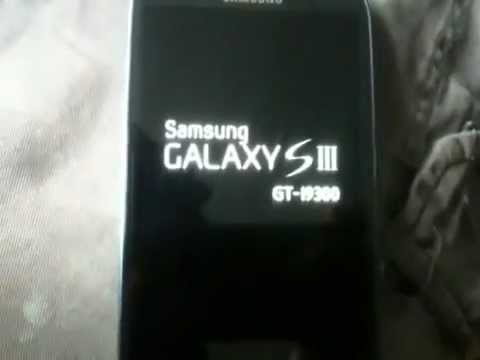 comment demarrer samsung galaxy s3