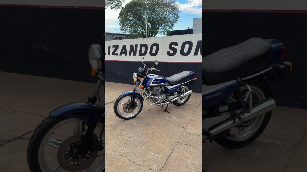 HONDA CB400 1982 por R$ 34.500,00. Para mais informações, me chama no Whats: 43996782272