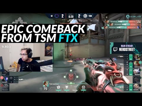 SEN Shahzam and Zombs Reacts to TSM vs DarkZero Valorant Tournament