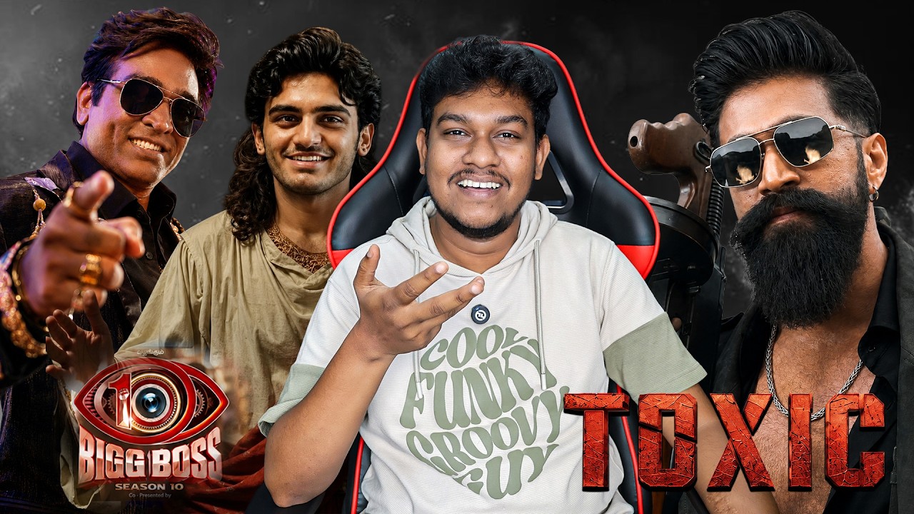 Toxic Movie Memes Reaction🤣🤣 Bigg Boss Tamil Season 10 GRAND LAUNCH | Sai Abhiyankar | Tamil Troll