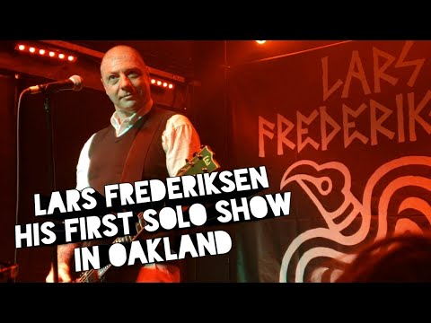Lars Frederiksen - His First Solo Show In Oakland - 03/07/2020 - Eli's Mile High Club - Rancid