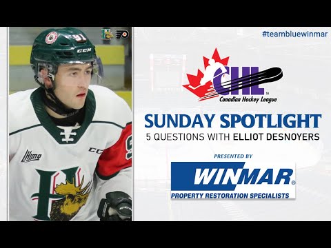 5 Questions with Elliot Desnoyer