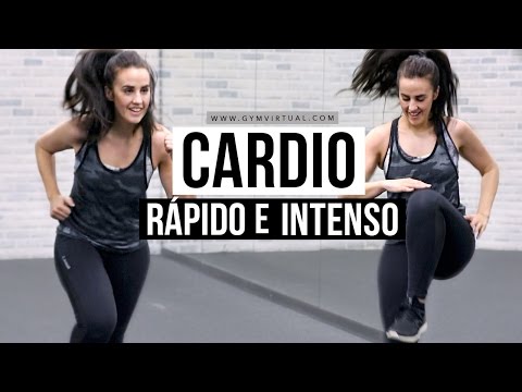 Cardio rápido e intenso | 10 minutos