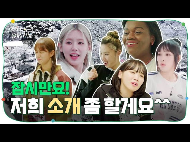 [ENG SUB/Character Teaser] 🏠 잠깐만요. 혜미리예채파 소개 좀 할게요 💃🍜🐯🦆🐆🧅 | 혜미리예채파 | TEO