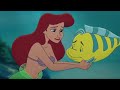 Ariel Flounder Reunited The Little Mermaid 2 Return To The Sea