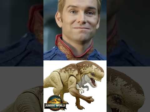 The d-rex toy looks so good | Jurassic World Rebirth Toys |