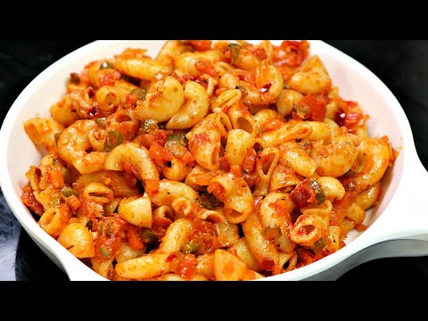 Indian Recipe Macaroni Pasta