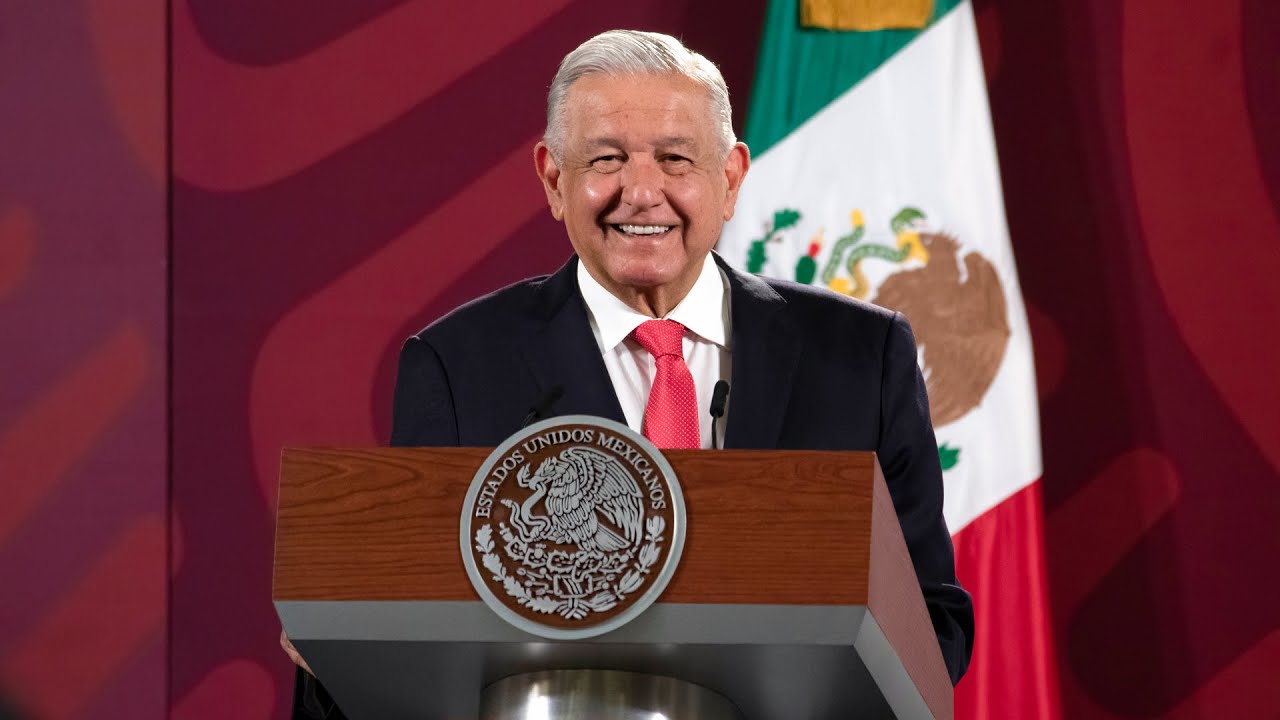 Mañanera de AMLO del 11 de julio de 2022