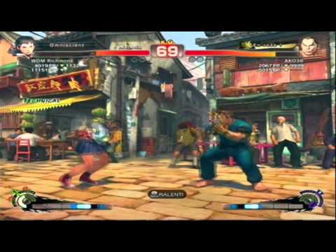 SSF4AE12 : Dan (Ako) vs Sakura (WDM Richmonx)