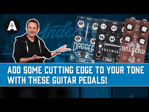 Add Some Cutting Edge to Your Tone! - Introducing Electronic Audio Experiments!