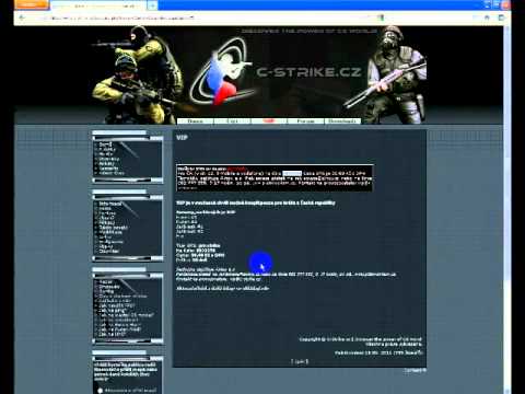 Videonávod na zprovoznění VIP