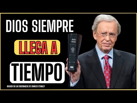 "Cuando Dios Nos Pide Esperar | Reflexión  Dr. Charles Stanley: Fe y Paciencia en el Tiempo de Dios"
