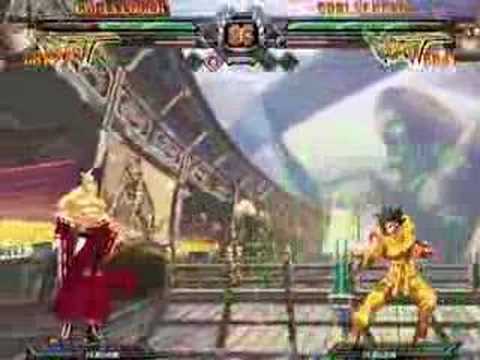 MFA'2006 GGXXS 1v1Finals - Goga (Ch) vs Mad Tomato (An) 1