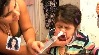 3 yr old Nasal Rinse for the first time | How to Clean Your Baby