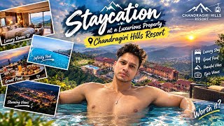 "Is Chandragiri Hills Resort Worth It?"  Full Luxury Staycation in Nepal 🇳🇵#Chan