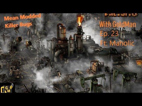 Factorio Space exploration Ep. 23 stream Ft: Maholic