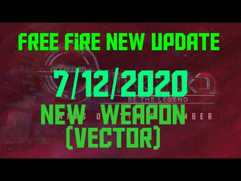 free fire new weapon||free fire new update||free fire mission chrono||new weapon vector||