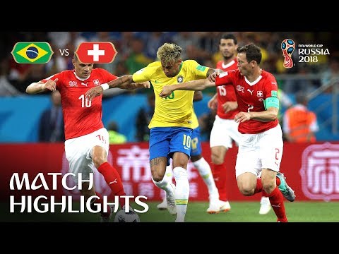 Brazil v Switzerland - 2018 FIFA World Cup Russia™ - Match 9