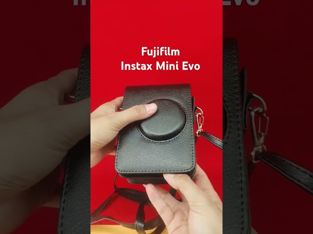 Vídeo relacionado con ULBTER [2 Piezas] Tapa Objetivo para Lente de Fujifilm Instax Mini EVO Fuji, Accesorio de Tapa de Goma