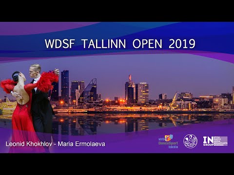 Leonid Khokhlov - Maria Ermolaeva | R3 Quickstep | Tallinn Open 2019