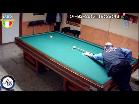 Cianfarani vs Iazzetta - Gara Interregionale 1/2/3 Cat. CSB Martino's Billiards (LT) 14/18Mar2017