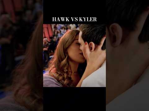Moon kiss Hawk |Hawk confidence 💯🔥| #cobrakai #edit #viral #kiss #shorts
