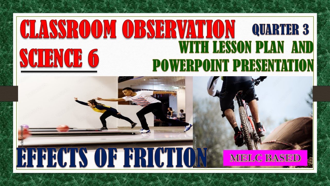 COT  /   CLASSROOM OBSERVATION LESSON PLAN AND POWERPOINT PRESENTATION / GRADE 6 / THIRD QUARTER