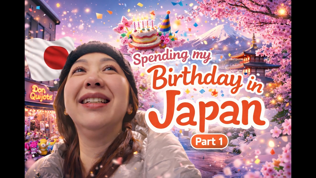 First Time in Japan thumbnail