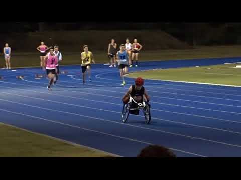 100m Arakan Martial Arts 15yrs Boys Gift Final, Somerset College, Mudgeeraba 12/10/2019