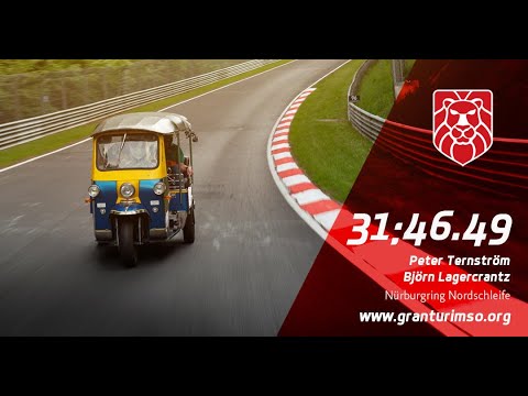The Incredible Tuk Tuk Lap Record On The Nurburgring!
