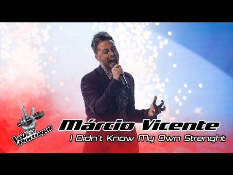 Márcio Vicente - I Didn't Know My Own Strenght (Whitney Houston) | Gala | The Voice Portugal