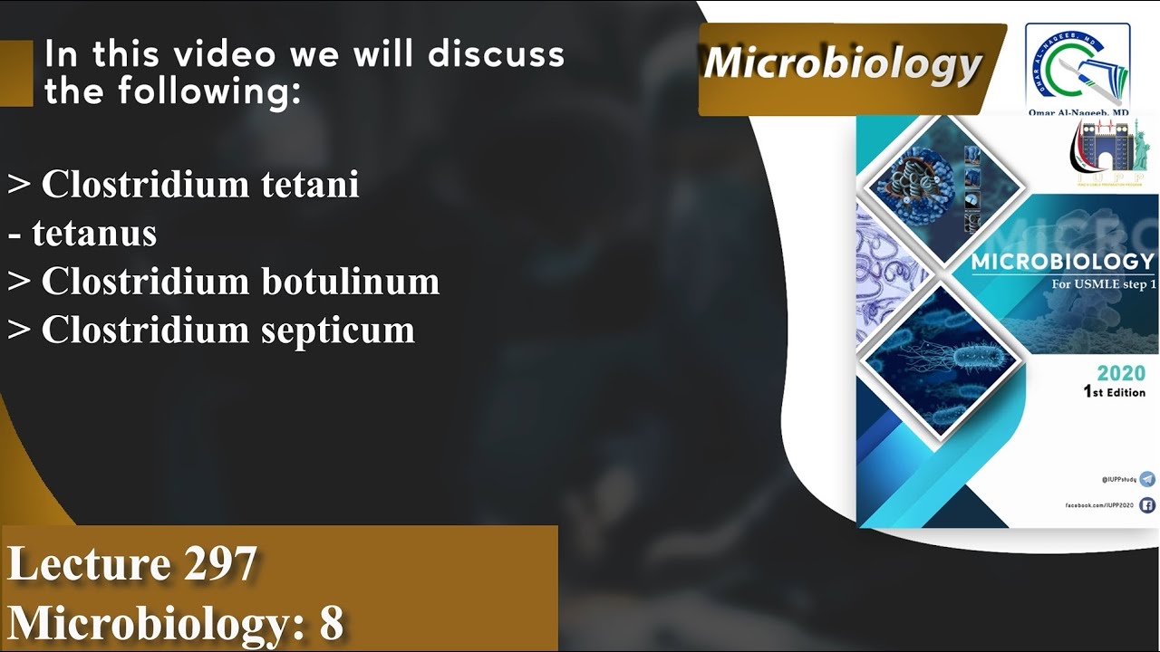 Clostridium tetani | tetanus | Clostridium botulinum | botulism | Clostridium septicum